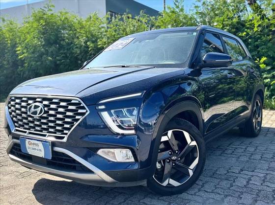 HYUNDAI CRETA 2.0 FLEX ULTIMATE AUTOMÁTICO